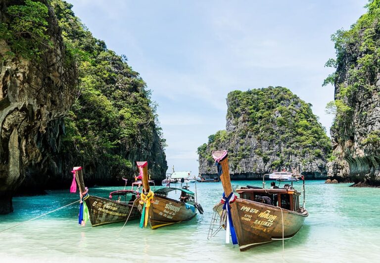 thailand phuket koh phi phi island tour