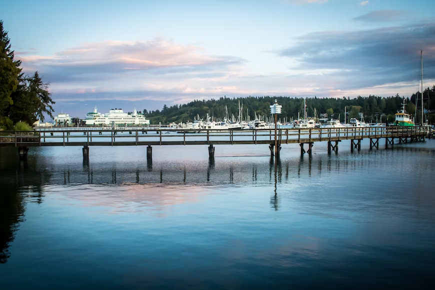 Bainbridge Island seattle