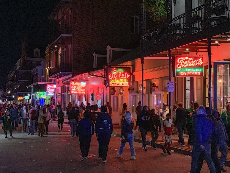 new orleans dining experience