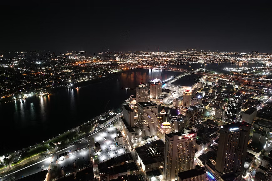 new orleans week trip